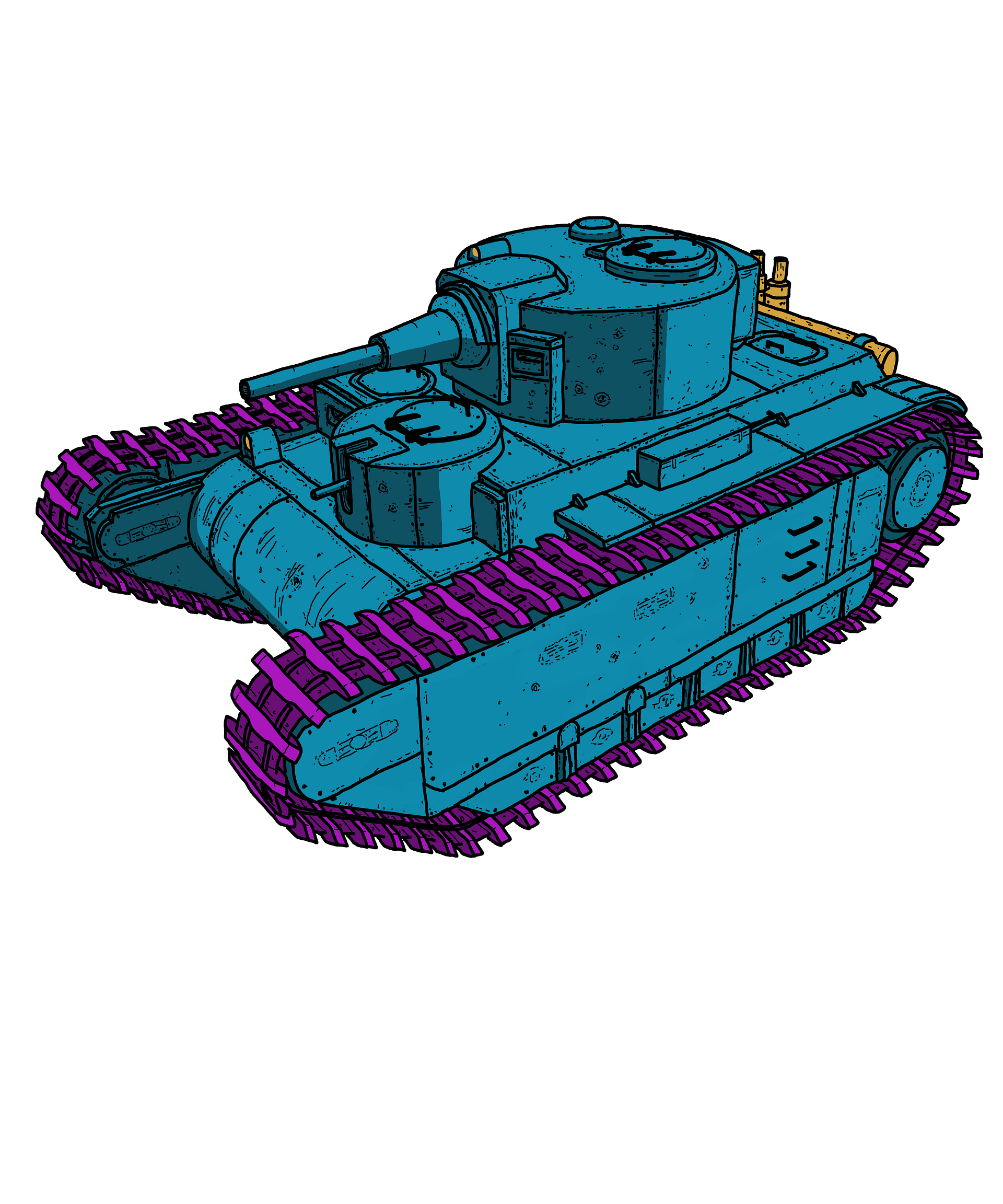 Warden Battle Tank product image (7)
