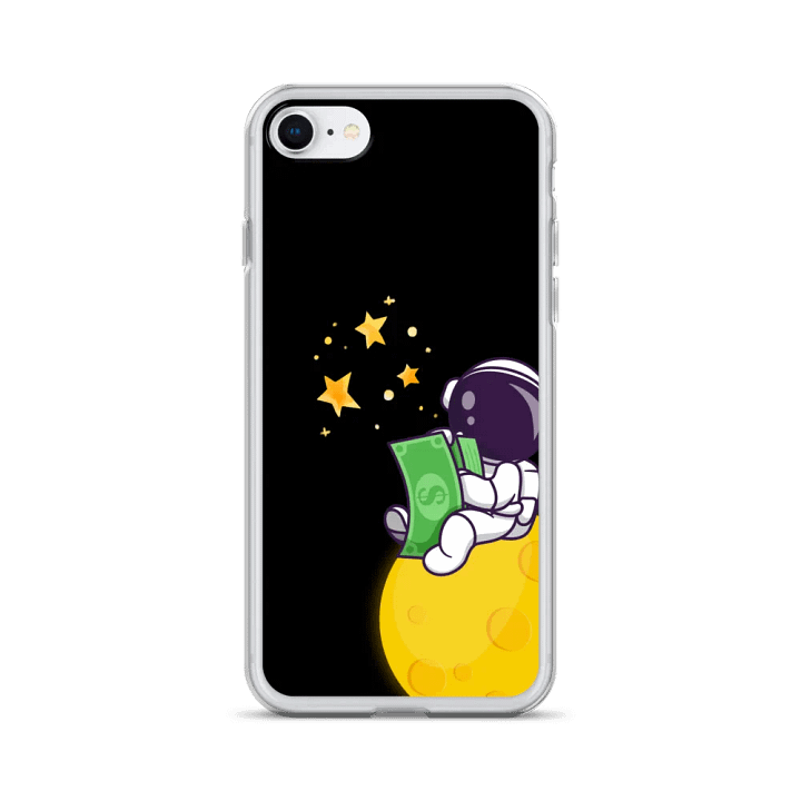 Cosmic Cash iPhone Case product image (1)