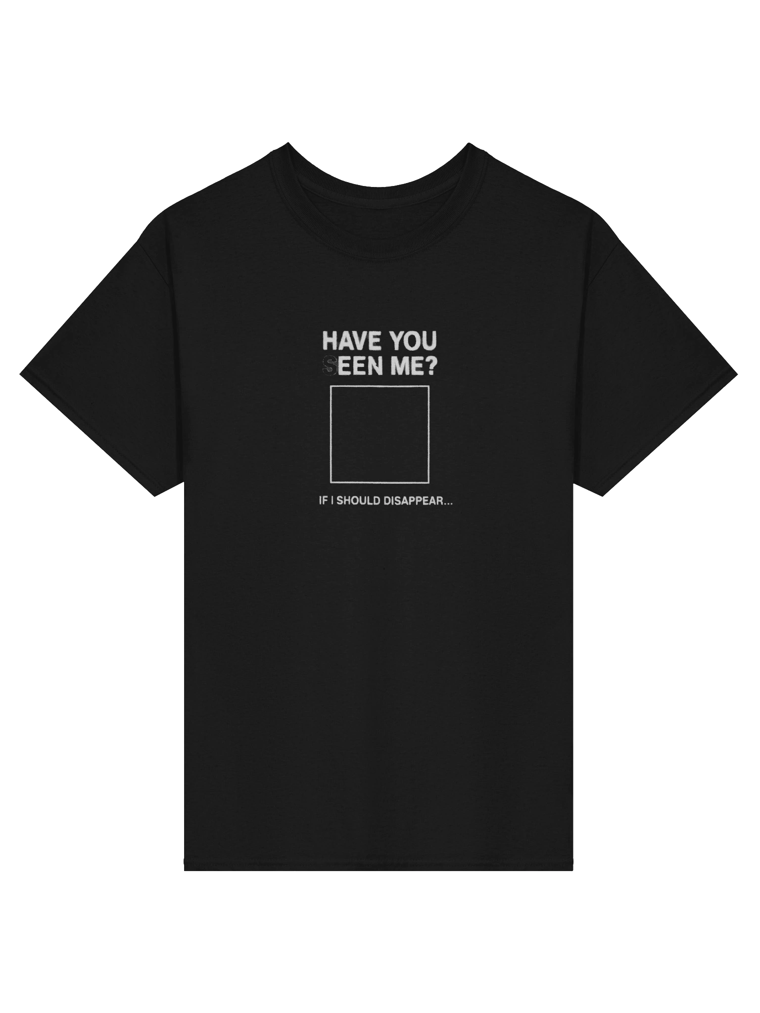 MISSING T-SHIRT product image (1)