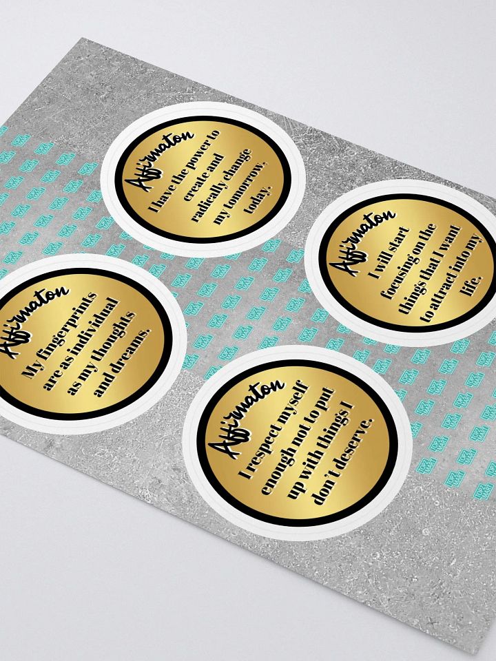 Affirmation Sticker Pack #701 product image (2)
