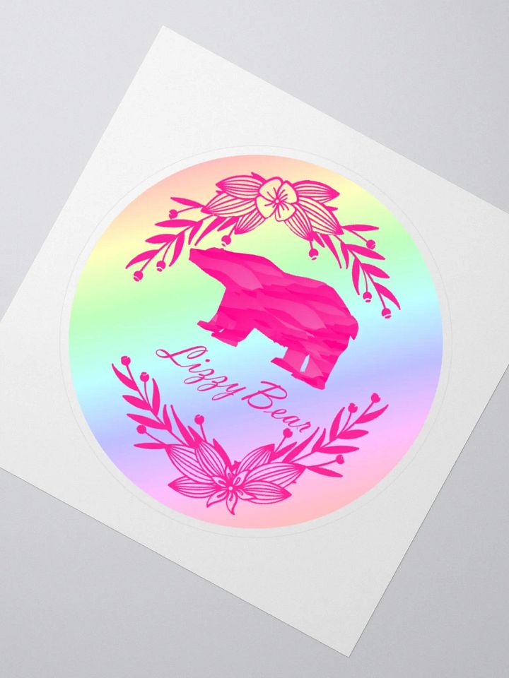 LizzyBear Sticker product image (6)