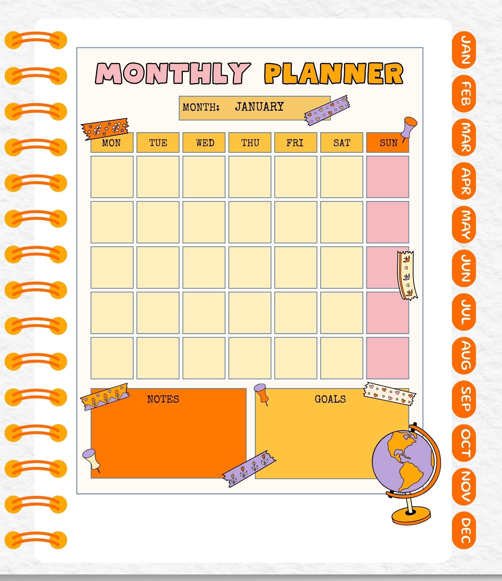Digital Planner for Kids product image (2)