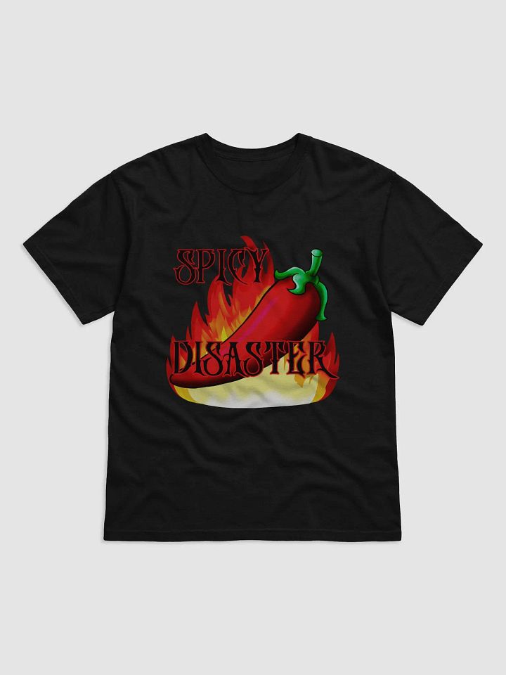 spicy disaster tshirt product image (1)