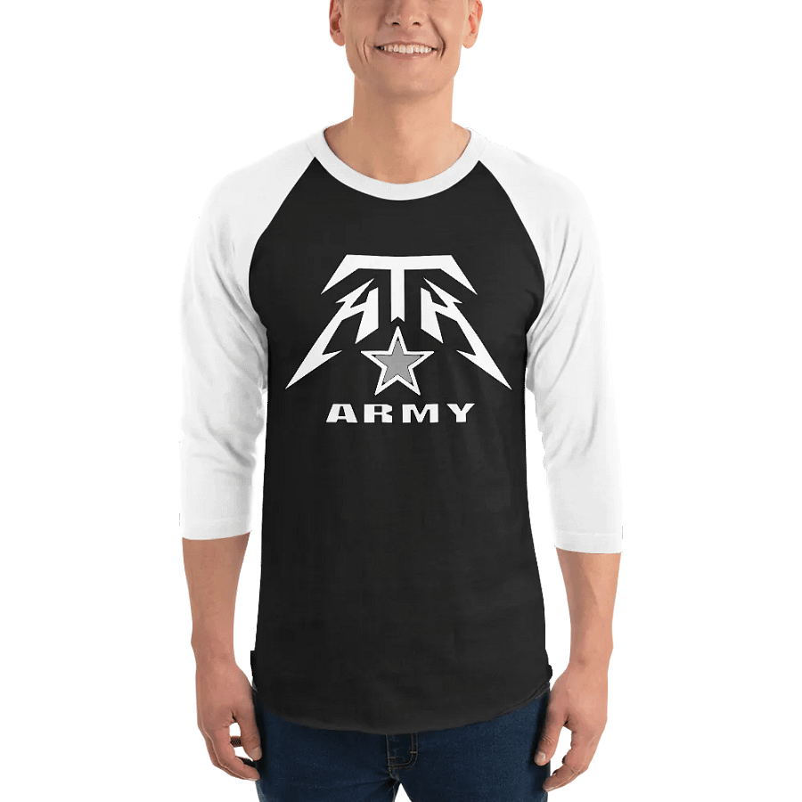 HTH Army General Raglan Tee product image (1)