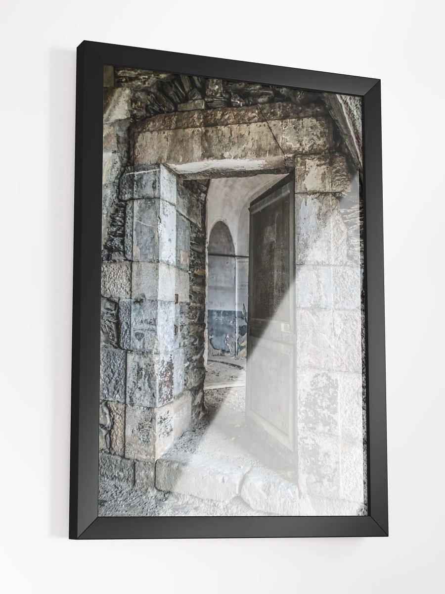 Print Fine Art The Forgotten Passage – Timeworn Fortress - Urbex France product image (6)