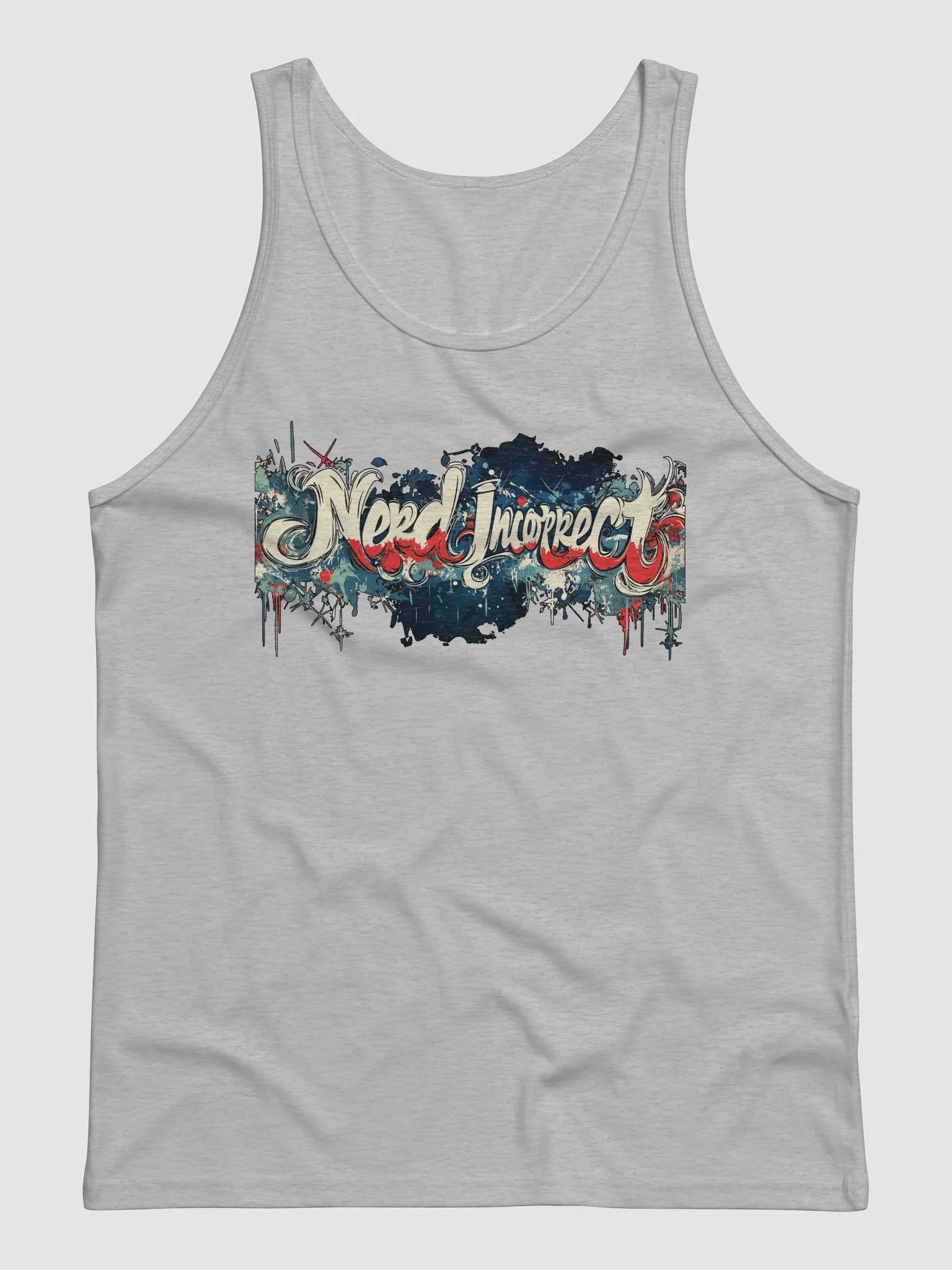 Nerd Incorrect "PAINT" - Tank product image (2)