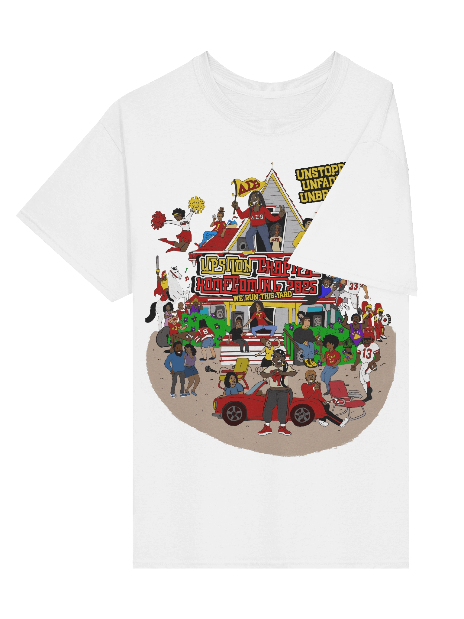 Upsilon Homecoming 2025 T-Shirt product image (3)