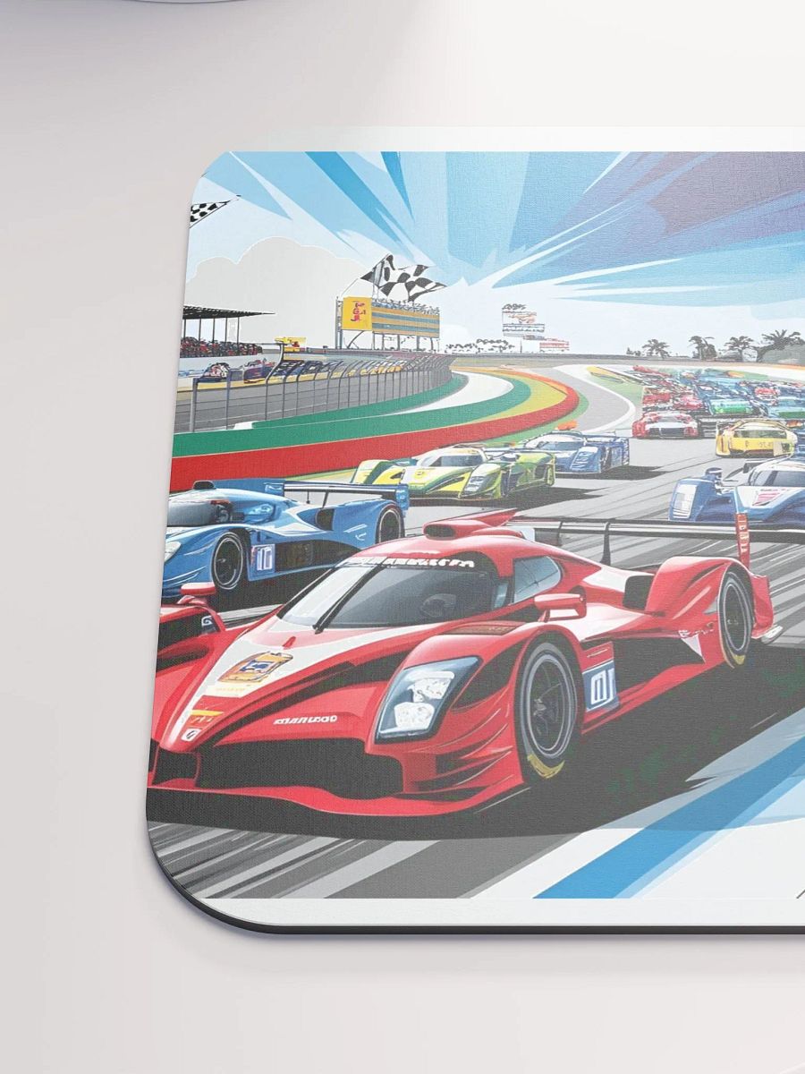 Daytona Circuit Mouse Pad product image (5)