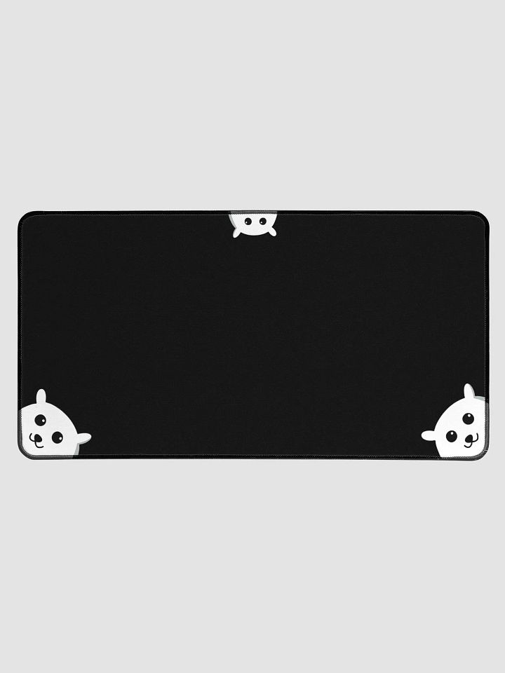 Peek-a-Bär Deskmat in Black! product image (1)