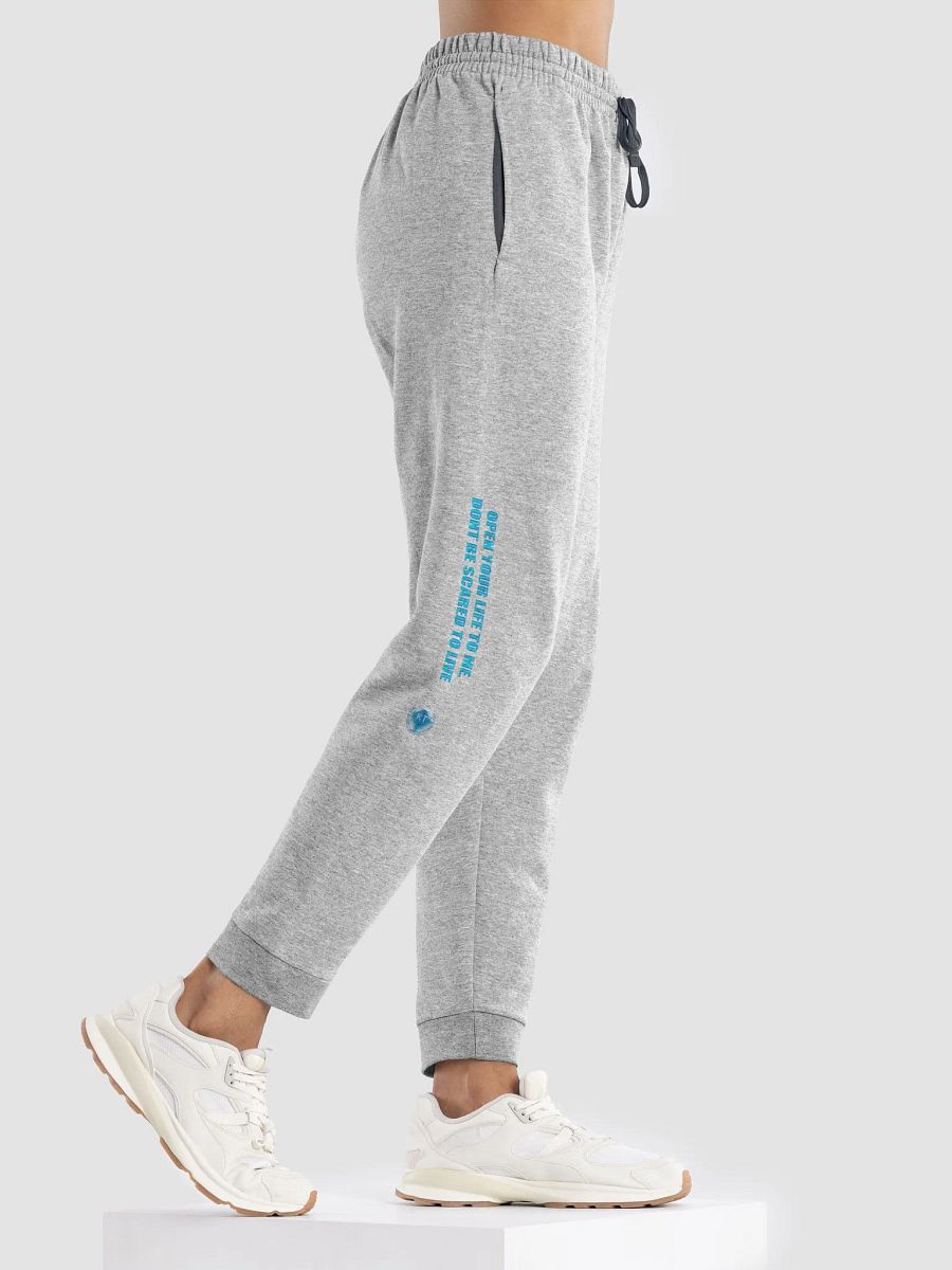 Open Your Life to Me, Don't Be Scared to Live Lyric Pants product image (2)