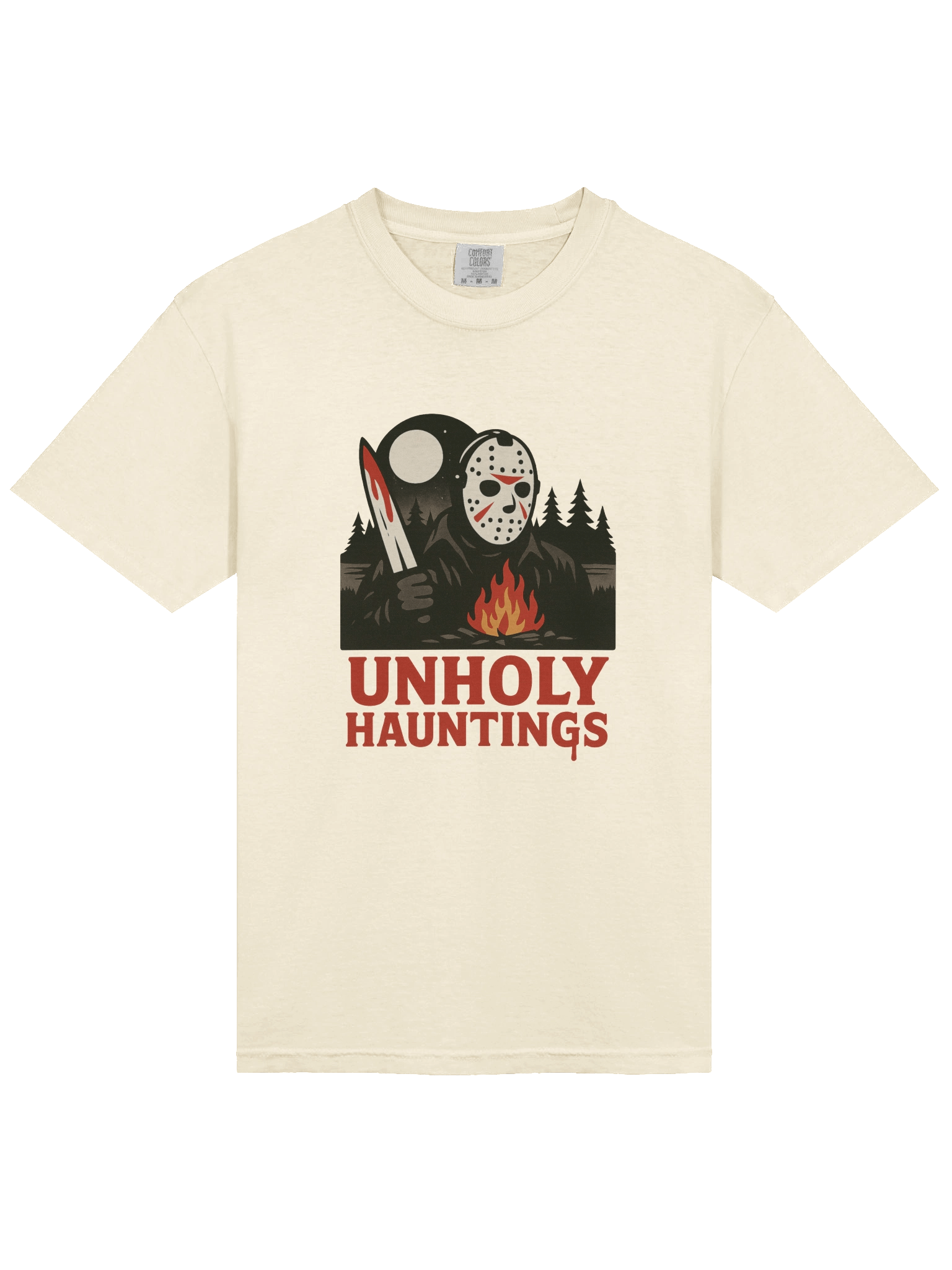 Unholy Hauntings Jason Tee product image (3)