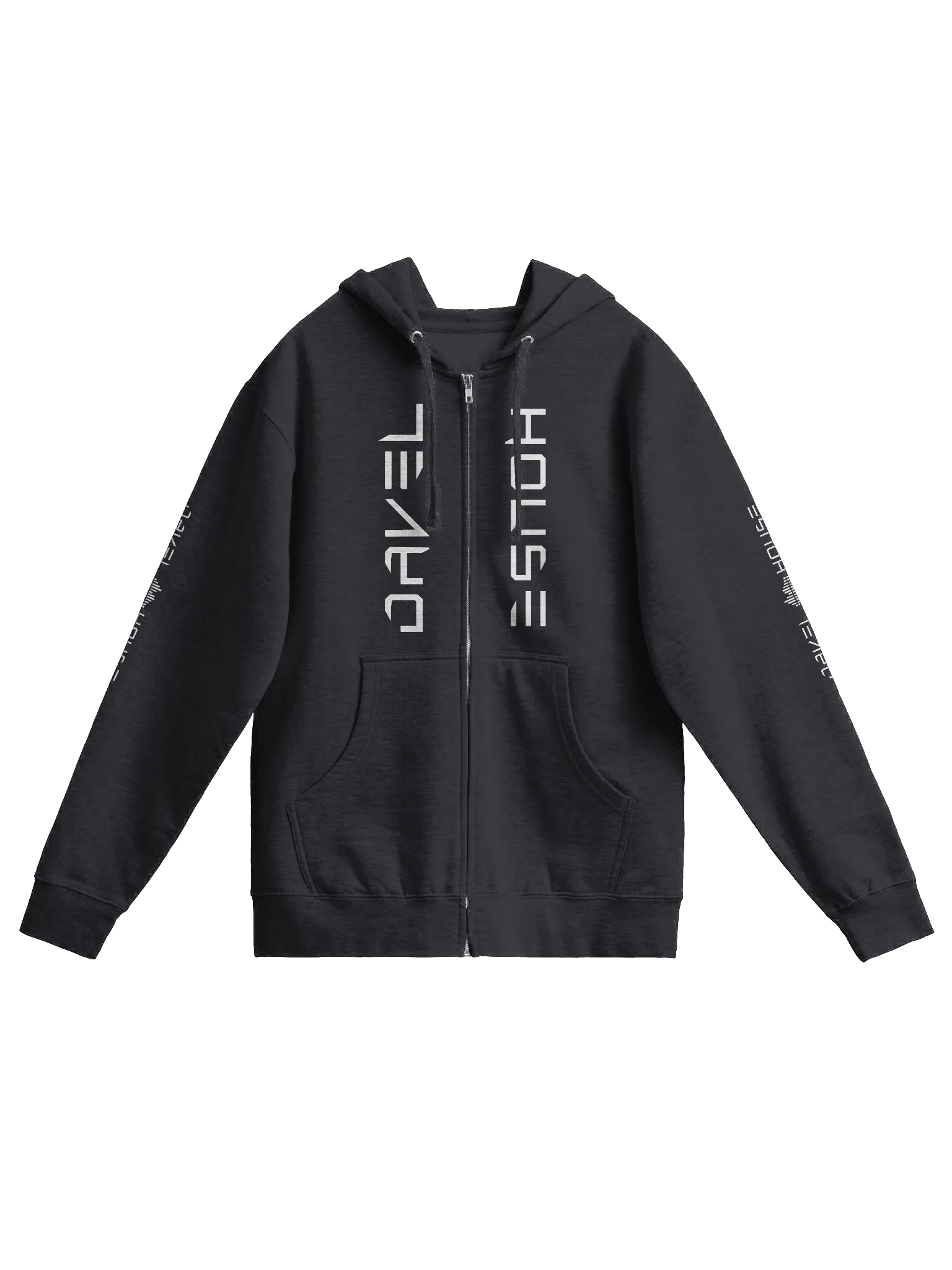 Davel House Logo Zipped Hoodie product image (11)