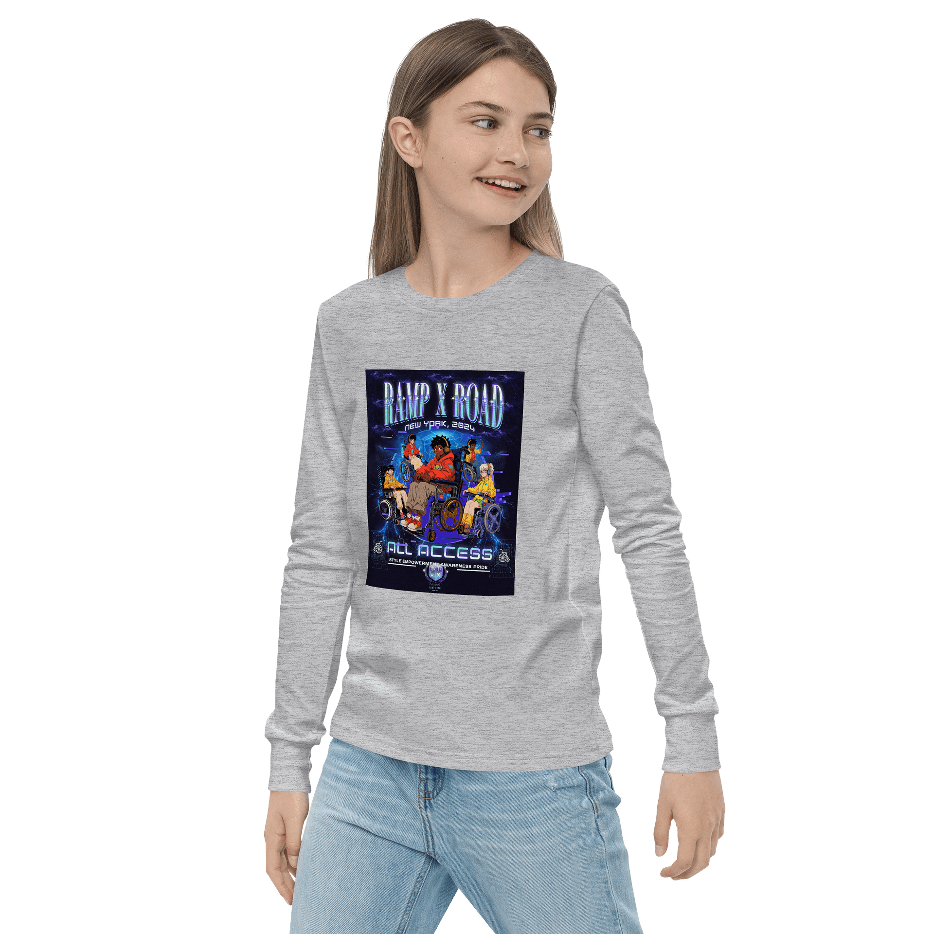RXR Graphic Youth Long Sleeve product image (22)