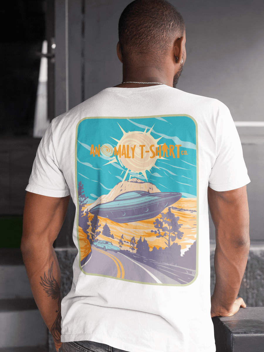 Desert UFO Drag Race T-Shirt product image (1)