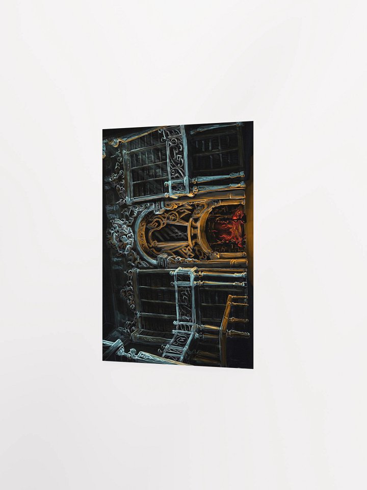 Aon's (Drunken) Library Print product image (18)