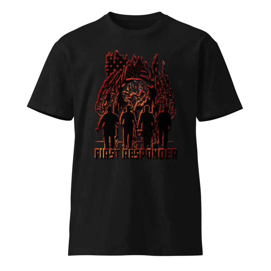Eagle Guardian First Responder T-Shirt product image (1)