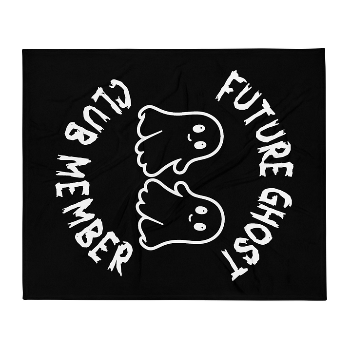 Future Ghost Club Member Blanket product image (2)