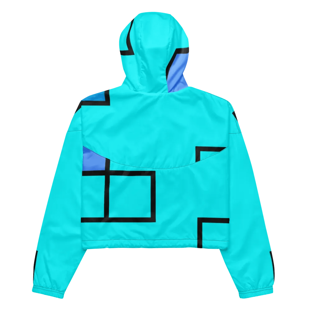 The Halle Cropped Windbreaker Jacket product image (5)