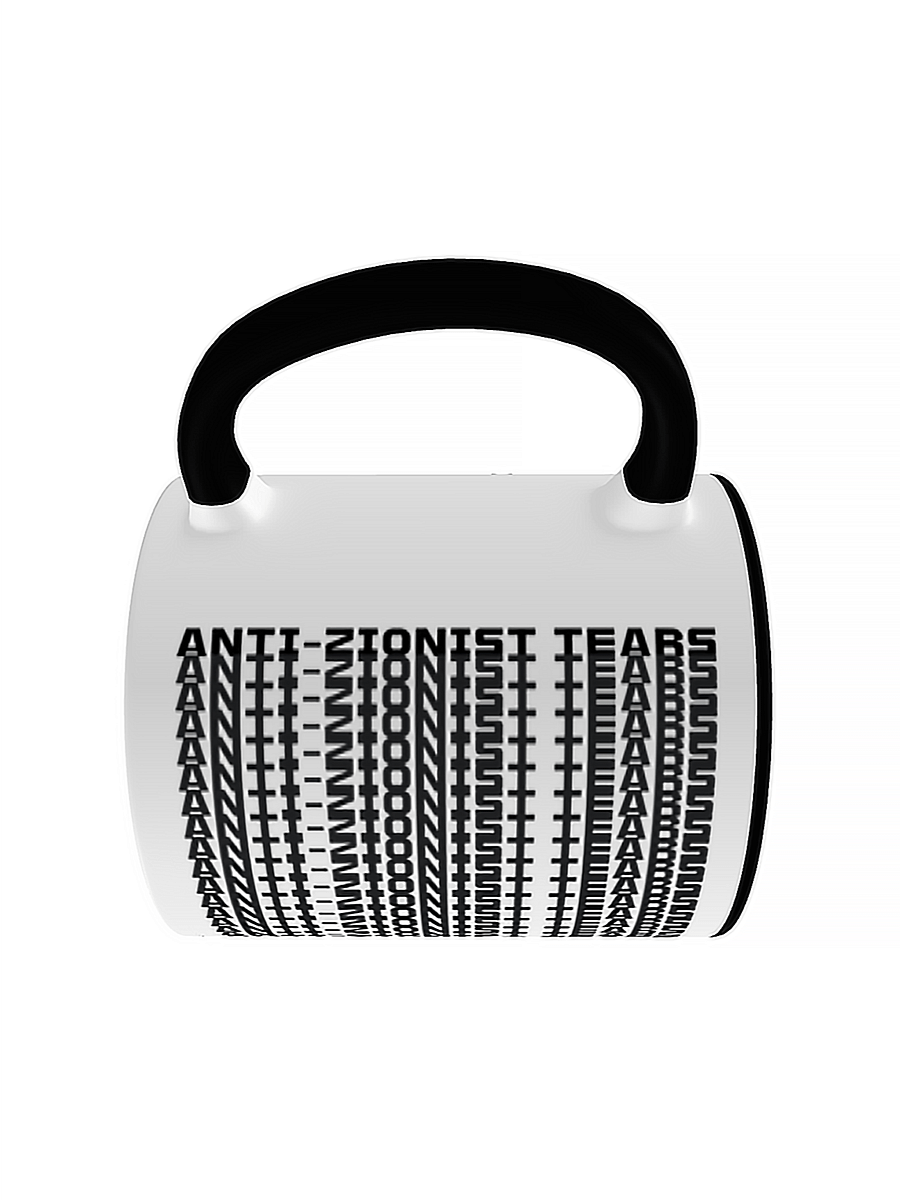 Anti-Zionist Tears Duo-Color Mug product image (2)