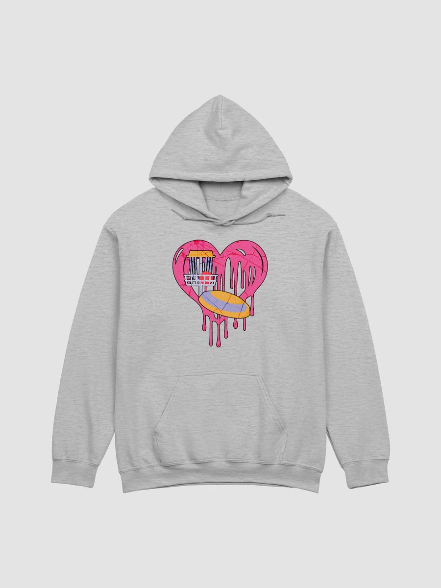 Heart Disc Golf of the Game Hoodie product image (25)