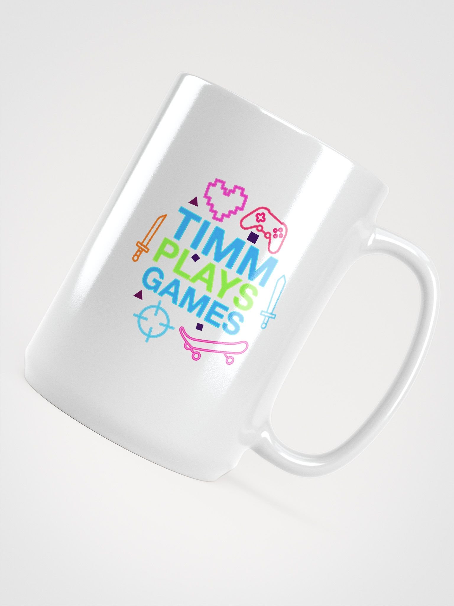 The Timm Plays Games Mug product image (5)