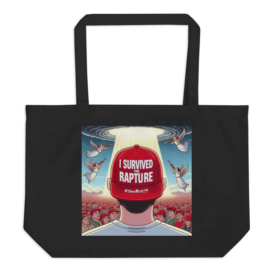 ETHANBOMB - RAPTURE TOTE BAG product image (1)