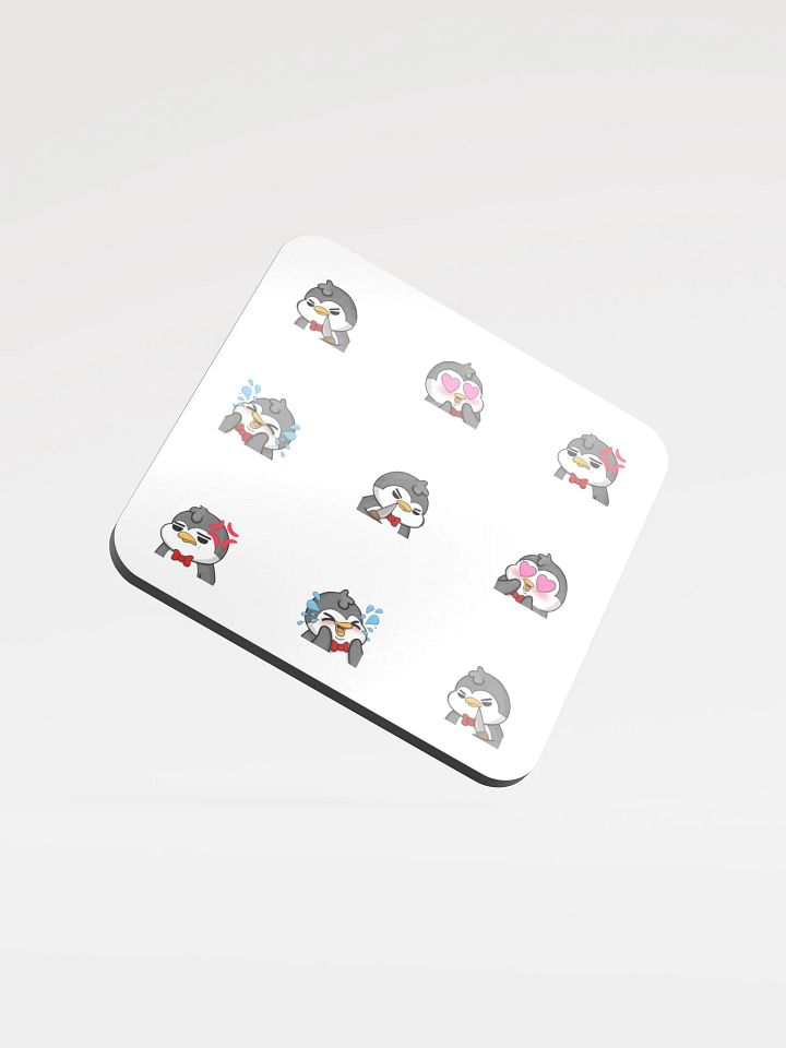 Mini Lil' Guy - Gloss Cork Coaster product image (1)