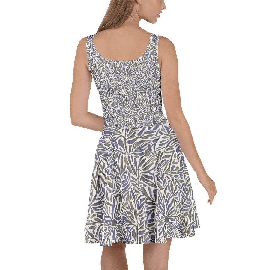 Leaves Garden Skater Dress product image (4)