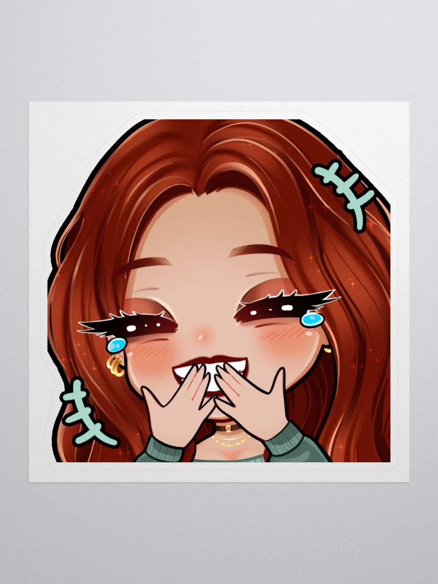 Lucy Giggle Sticker product image (1)