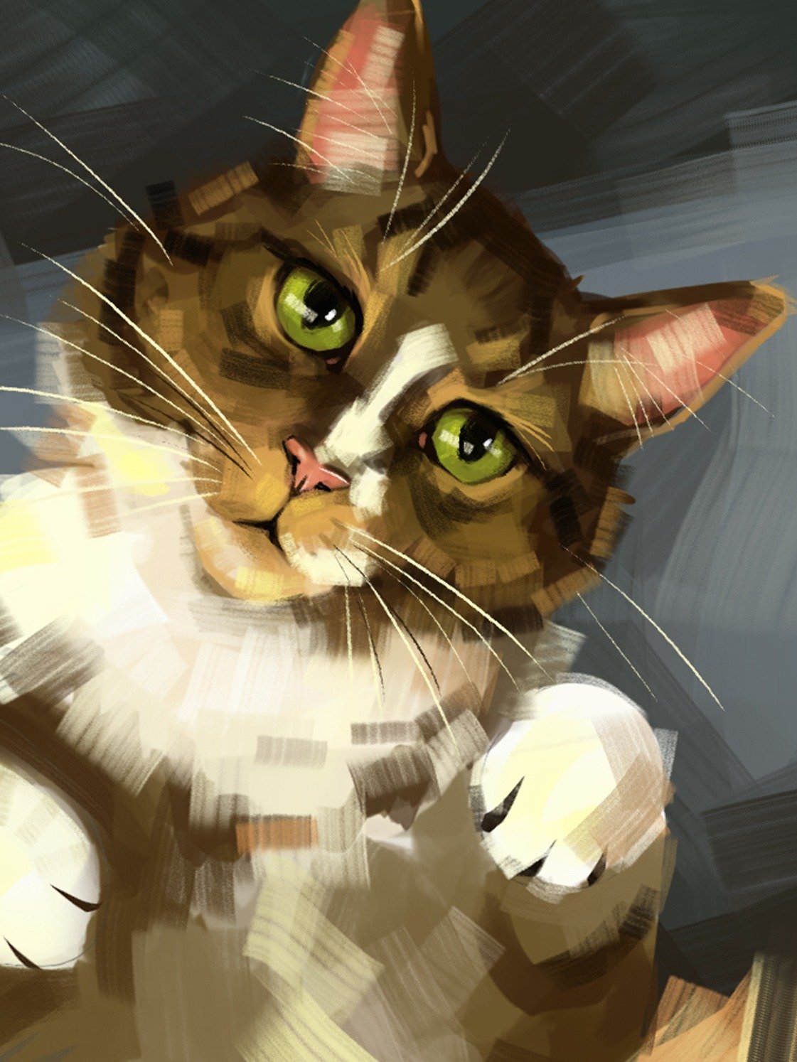 Your Pet's Portrait • Digital Painting product image (1)