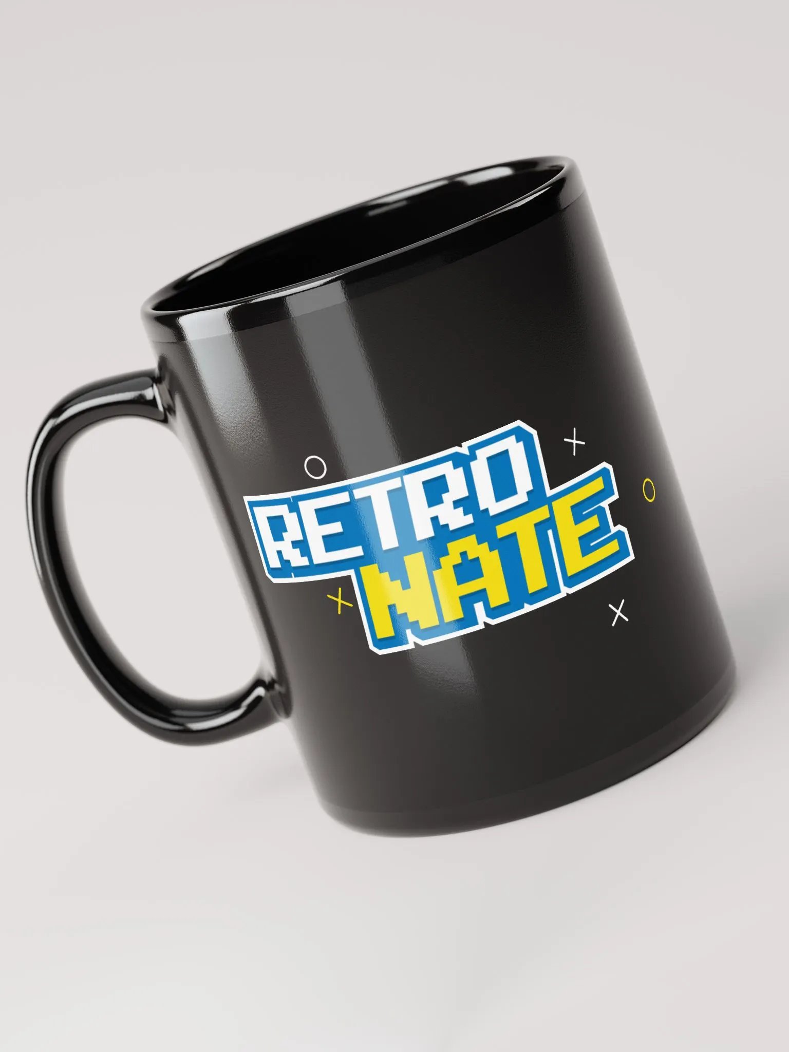 Glossy Mug - Black product image (3)