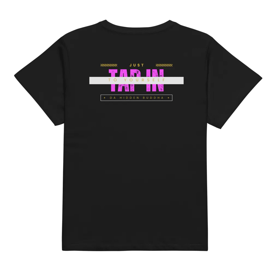 Zen Bear Meditation High-Waisted Tee product image (5)