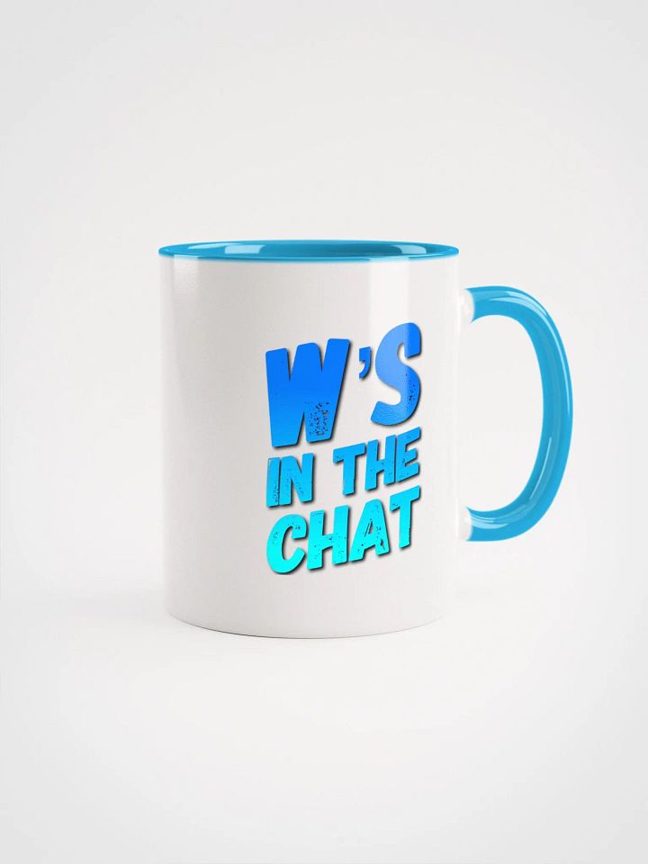W's in Chat Ceramic Mug product image (2)