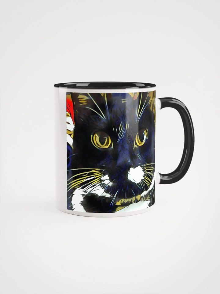 Tuxedo Cat Mug product image (2)