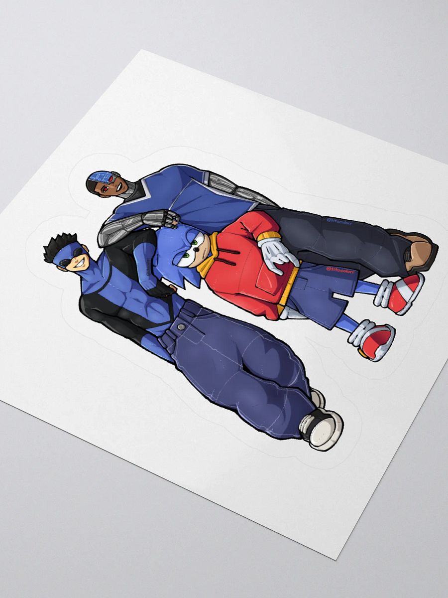 TEAM BLUE STICKER product image (8)