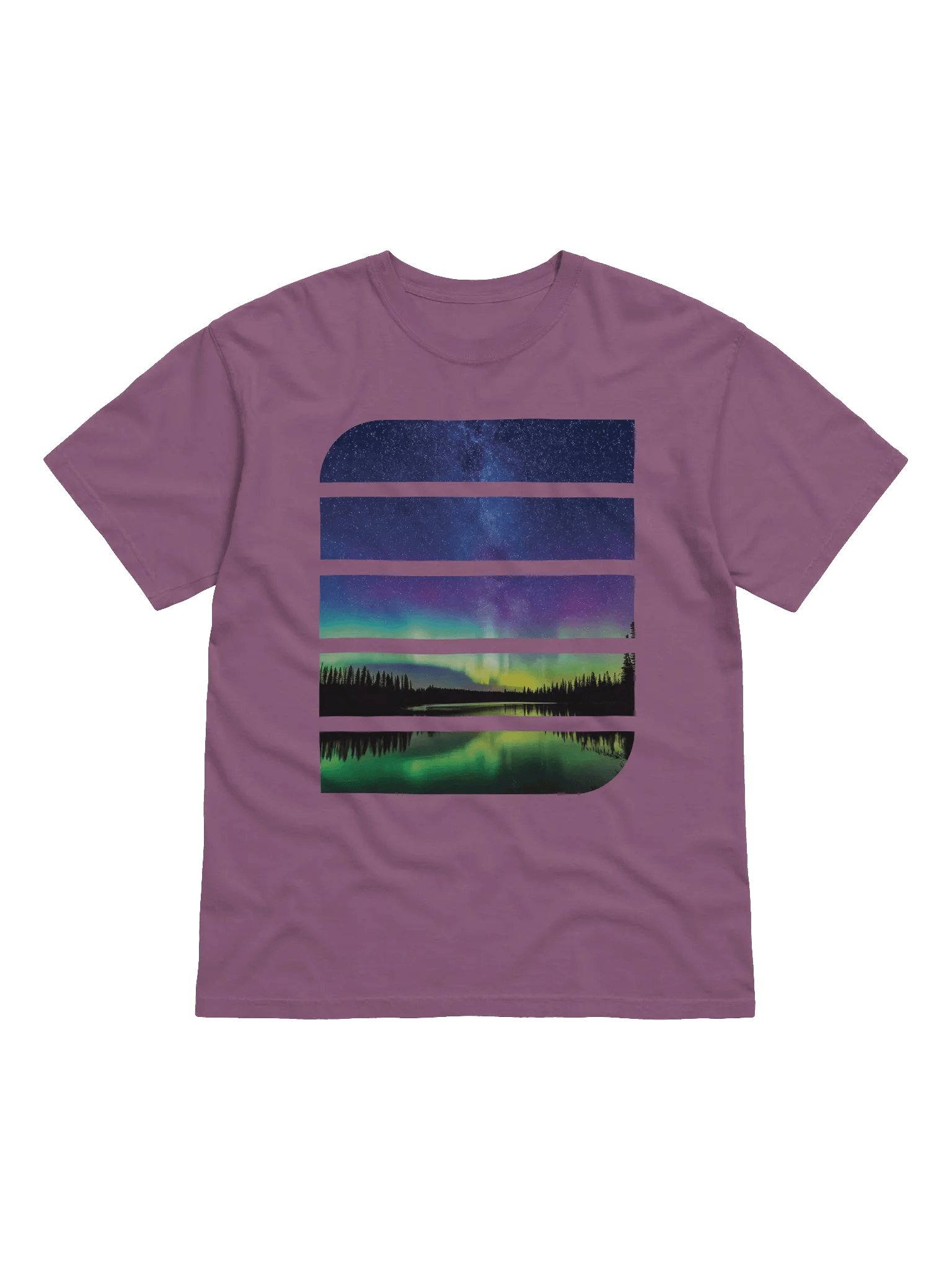 Aurora Horizons | Comfort Colors Heavyweight T-Shirt product image (7)