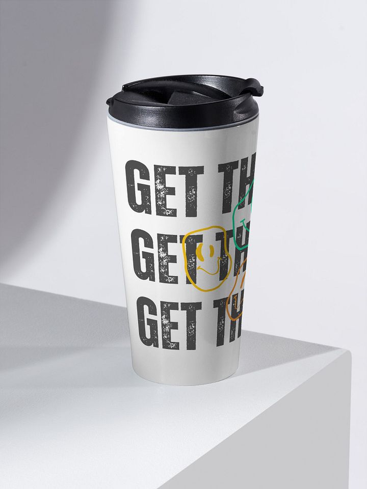 Get Therapy Smiley Faces - Travel Mug product image (2)
