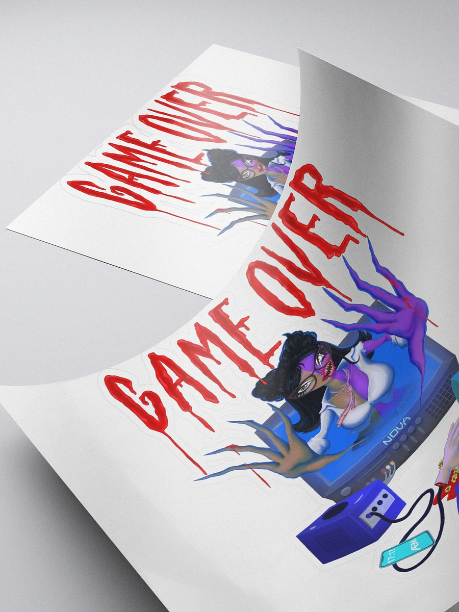 Game Over Sticker product image (4)