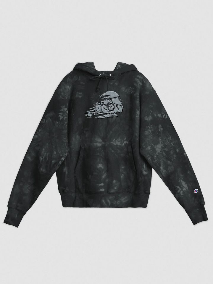 Champion Tie Dye Biker Hoodie product image (2)