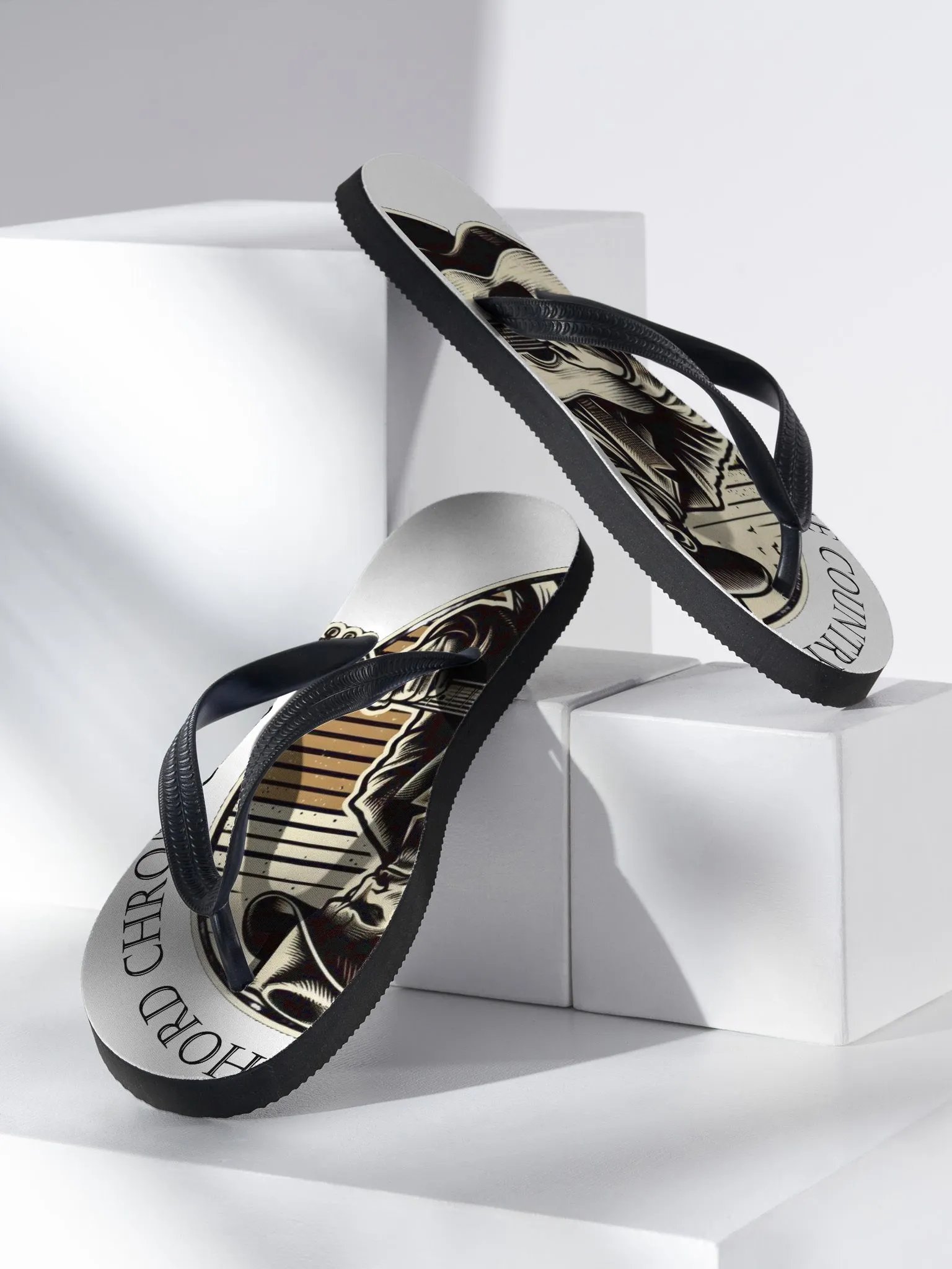 TheCCC - The Essential Cowboy Beach Flip-Flops product image (2)