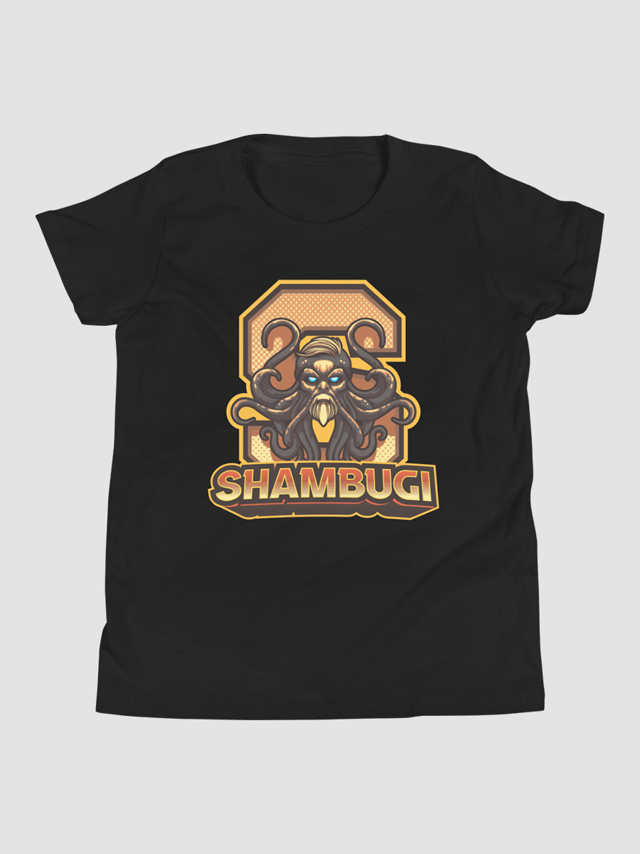 Shambugi Full Logo Youth T-Shirt product image (1)