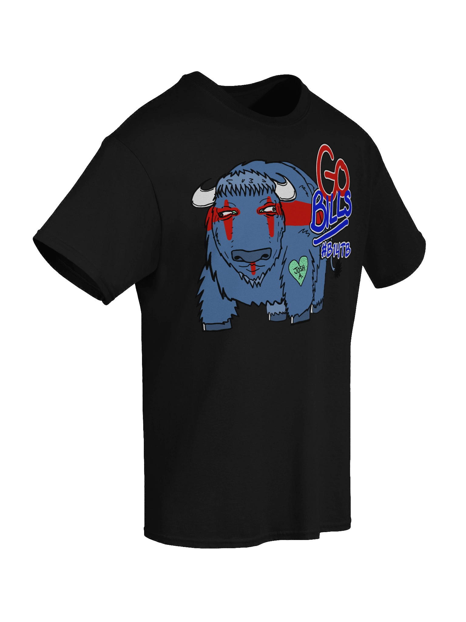Buffalo Bill Heart T-Shirt product image (8)