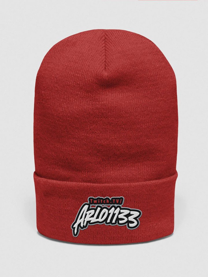 Arlo Red Beanie product image (1)