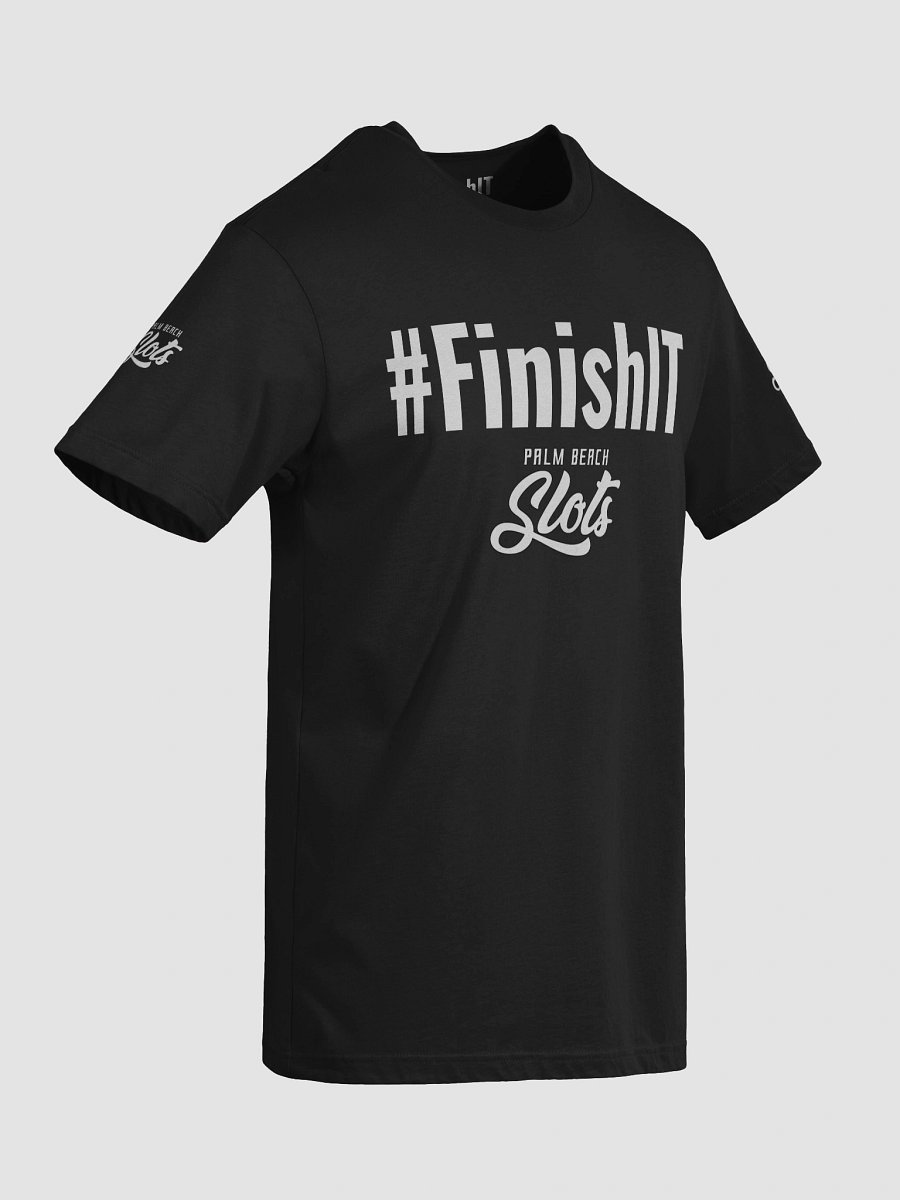 "Finish IT" Palm Beach Slots Graphic Tee product image (9)