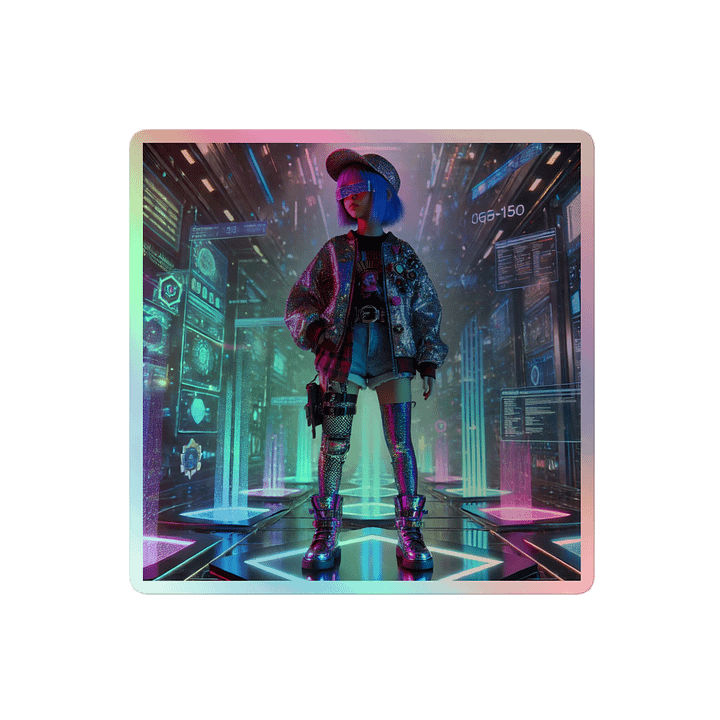 Meta Kid #2 Holo. Sticker product image (2)