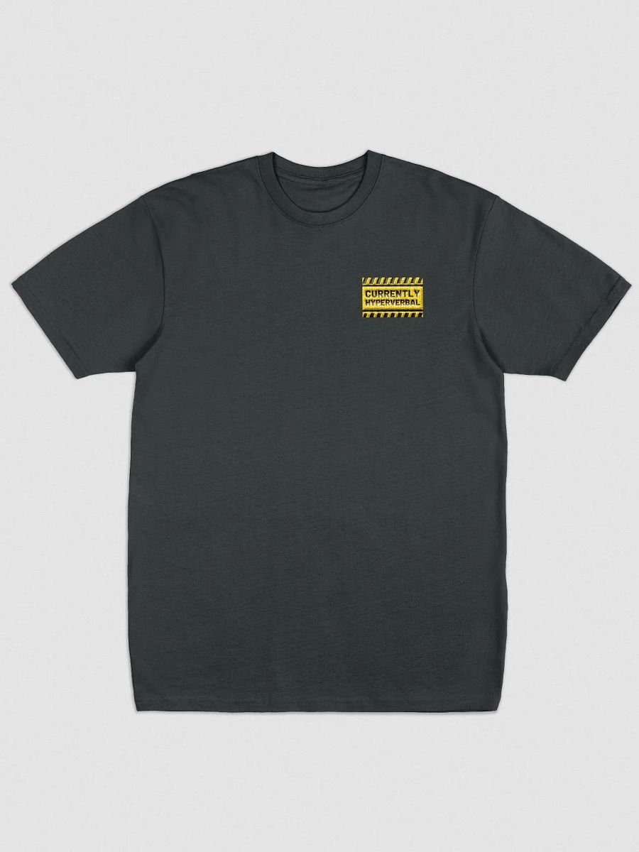 CURRENTLY HYPERVERBAL Heavyweight Tee product image (4)