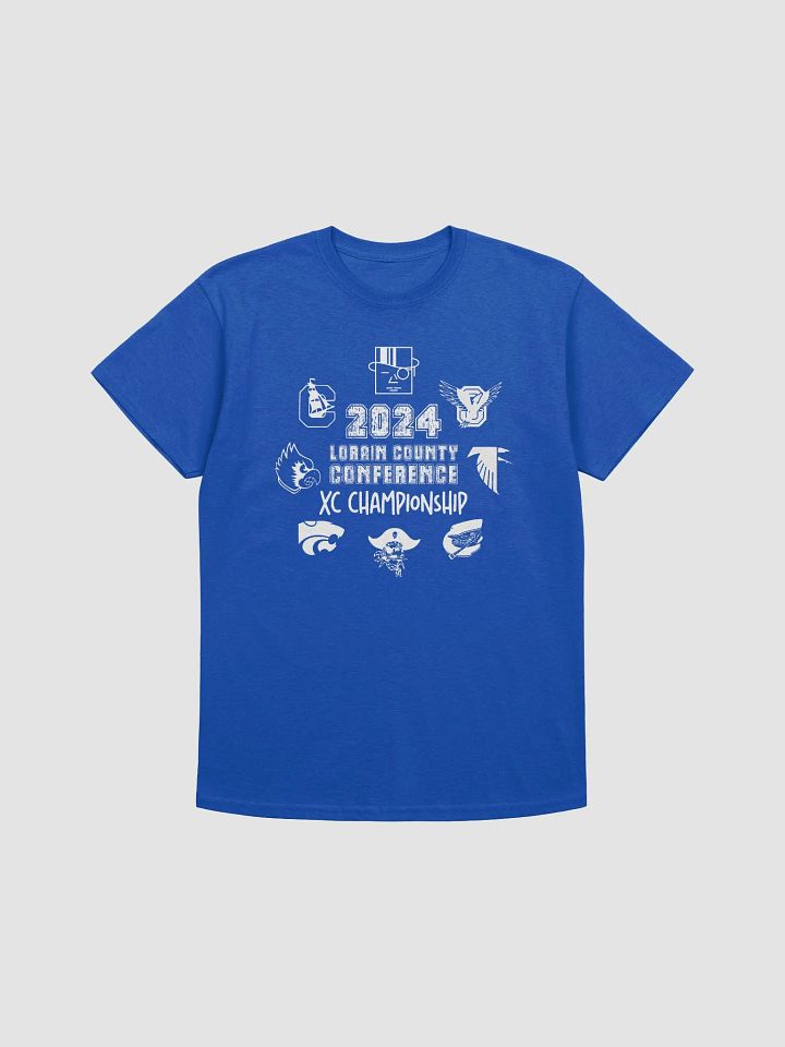 2024 Lorain County XC Race Basic T-Shirt product image (41)
