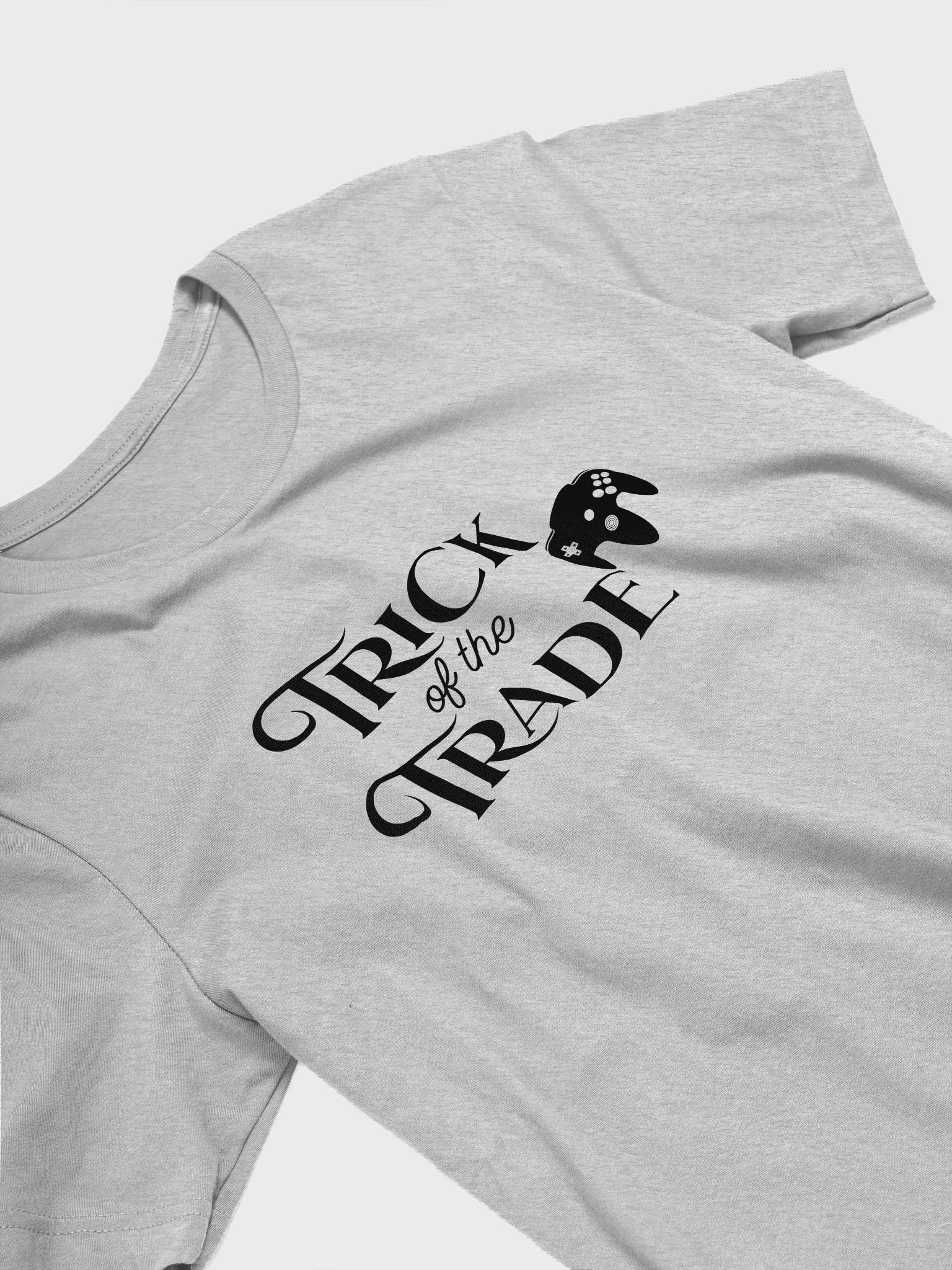 Comfort Fit T-Shirt "Trick of the Trade" (Black Text) product image (5)