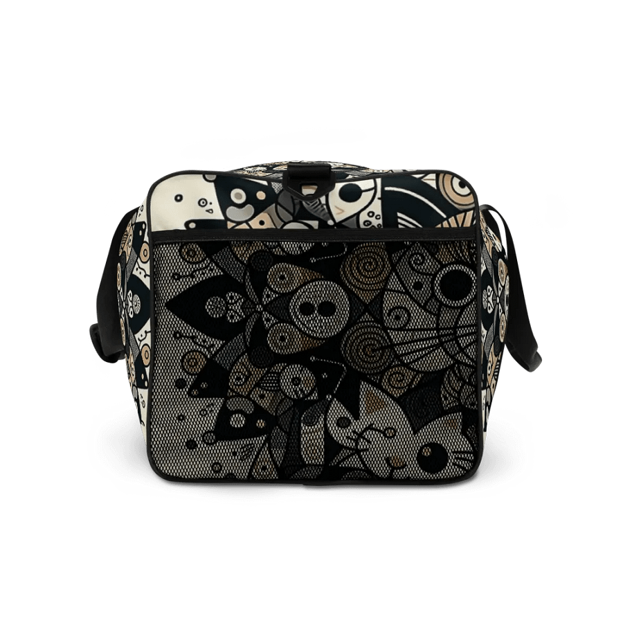 All-Over Print Duffle Bag product image (9)
