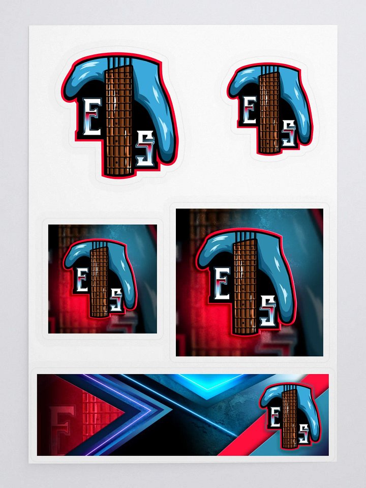 Logo Sticker Sheet product image (1)